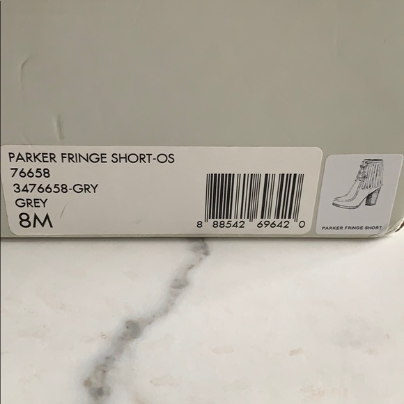 Frye Parker Fringe Boot - Picture 6 of 8